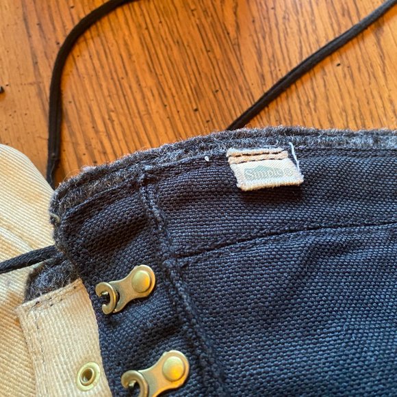 Eco friendly Toetally Simple Brand boot Black lace up boot rare, unique - Picture 6 of 8